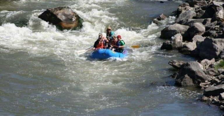 New Mexico: Rio Grande River Rafting Trip with Lunch - The Details: Duration, Group Size, and Pricing