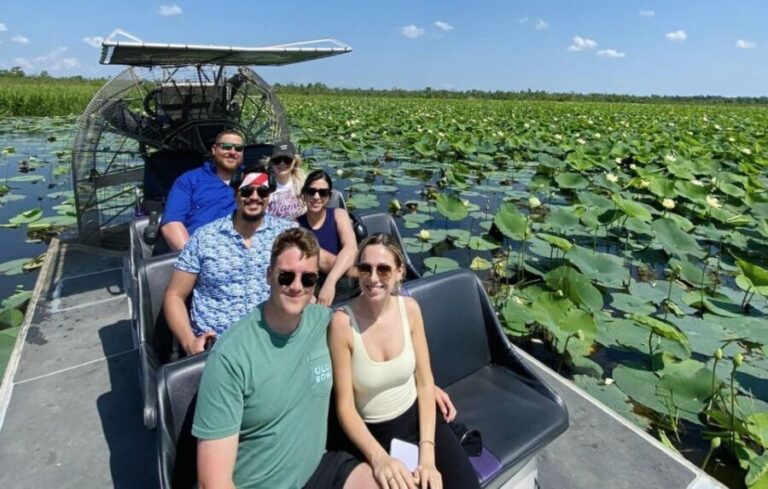 New Orleans: 10 Passenger Airboat Swamp Tour - Who Should Consider This Tour?