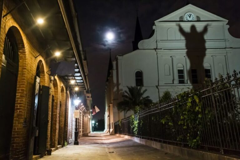 New Orleans: 2-Hour Ghosts & Vampires Walking Tour - The Stops and Stories: What Makes Each Unique