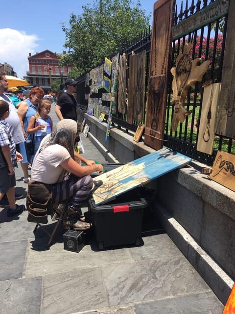 New Orleans: 45 Minutes in the French Quarter - The Practicalities