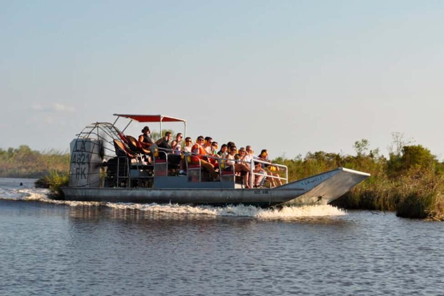 New Orleans: Airboat Swamp Adventure with Transportation - How It Compares to Other Tours