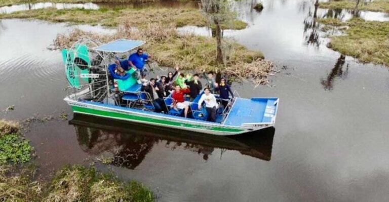 New Orleans: Airboat Swamp & City and Katrina Tour Combo - Who Should Consider This Tour?