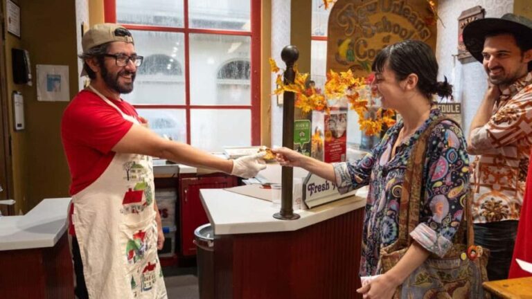 New Orleans: Beloved Bites & Famous Dishes Food Tour - The Guide and the Experience