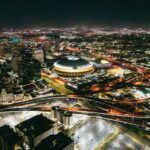 New Orleans: City Lights Helicopter Night Tour - The Views and Commentary