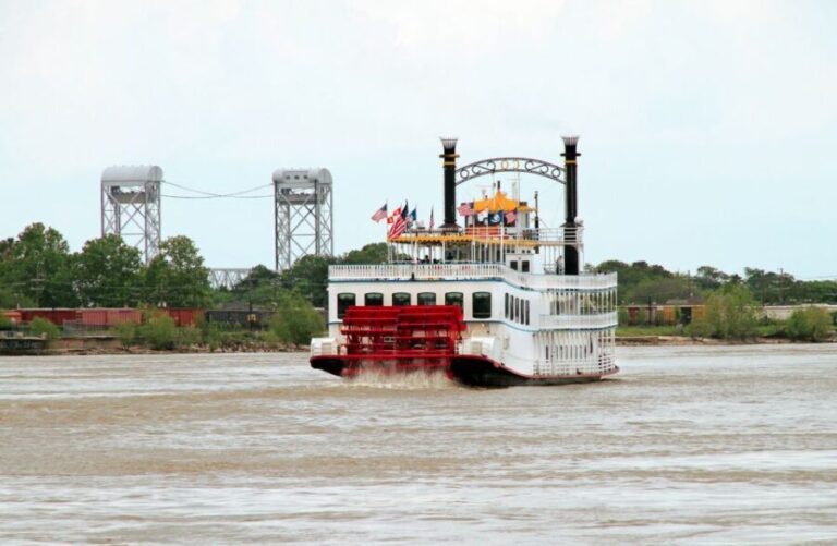 New Orleans: Creole Queen History Cruise with Optional Lunch - The Reviews and What Travelers Say