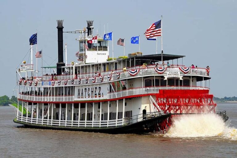 New Orleans: Daytime Steamboat Jazz Cruise + Optional Lunch - What to Expect on the Water