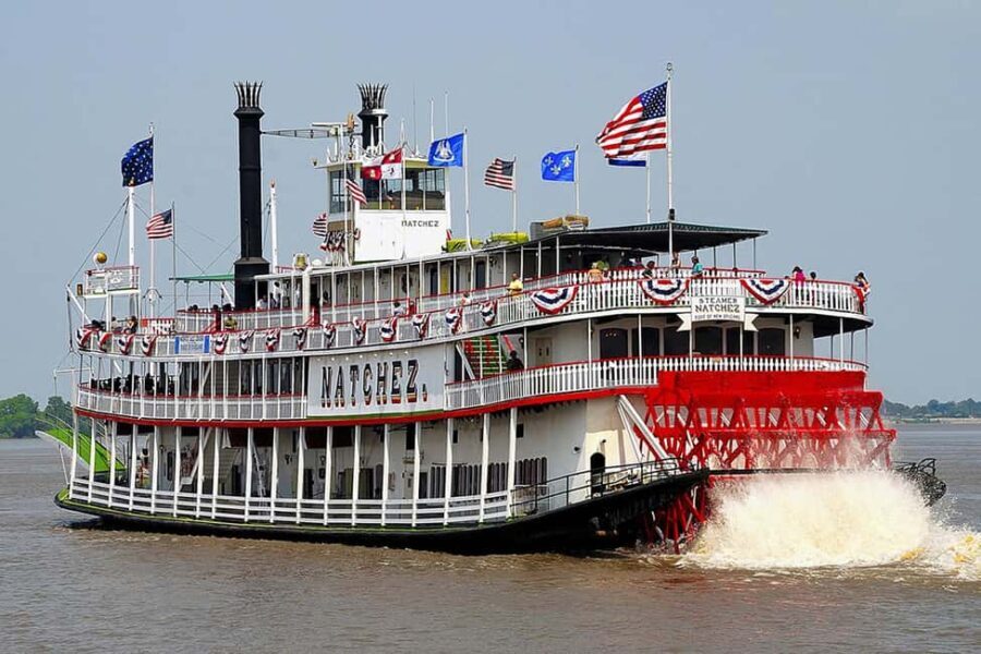 New Orleans: Daytime Steamboat Jazz Cruise + Optional Lunch - What to Expect on the Water