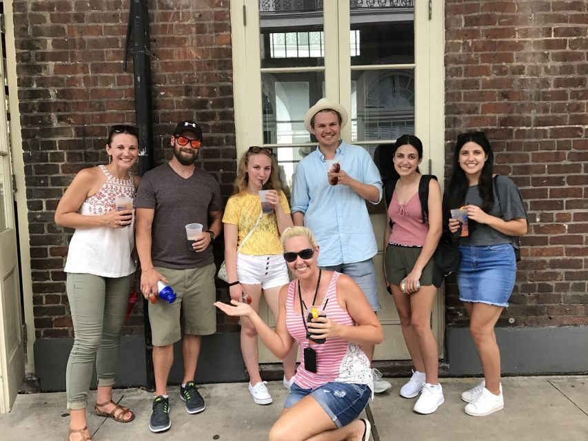 New Orleans Drunken Ghost and Vampire Experience - The Guides and Their Stories