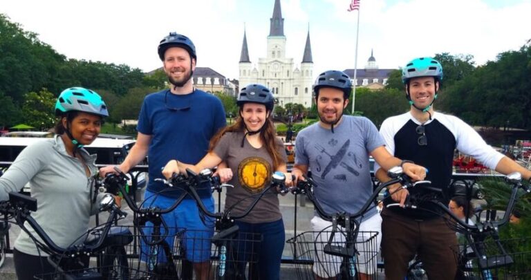 New Orleans: E-Buzz the Crescent & More eBike Tour - The Detailed Breakdown of the Tour