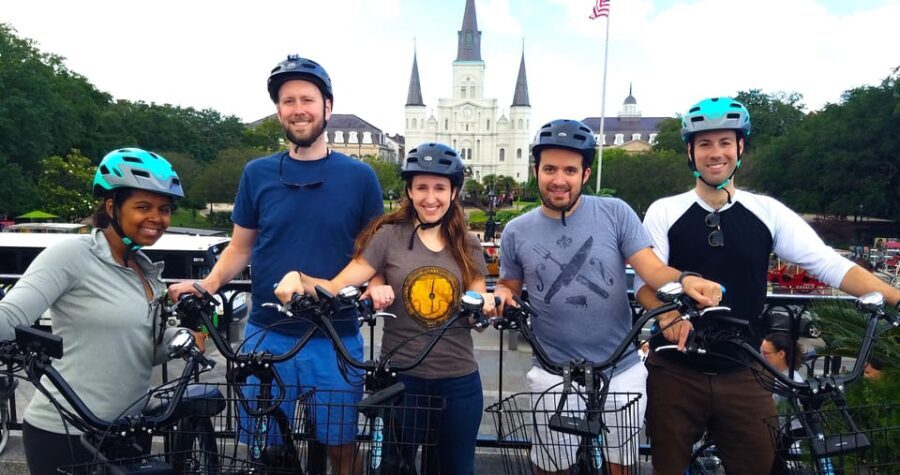 New Orleans: E-Buzz the Crescent & More eBike Tour - The Detailed Breakdown of the Tour