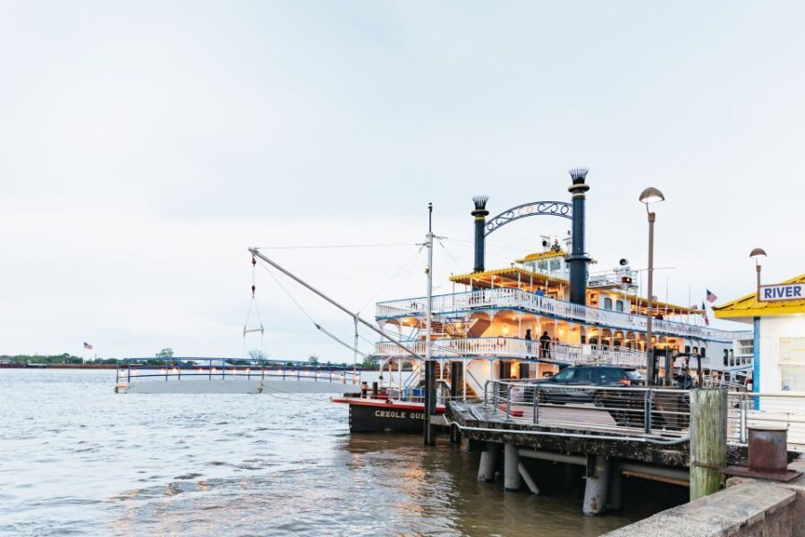 New Orleans: Evening Jazz Boat Cruise with Optional Dinner - The Itinerary: What to Expect on Your Two-Hour Journey
