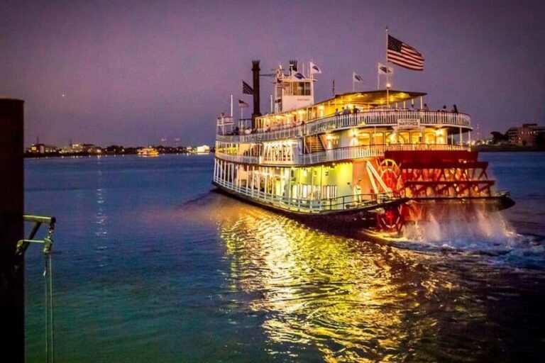 New Orleans: Evening Steamboat Jazz Cruise + Optional Dinner - What Travelers Say