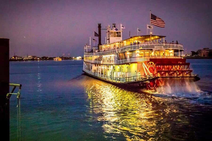 New Orleans: Evening Steamboat Jazz Cruise + Optional Dinner - What Travelers Say