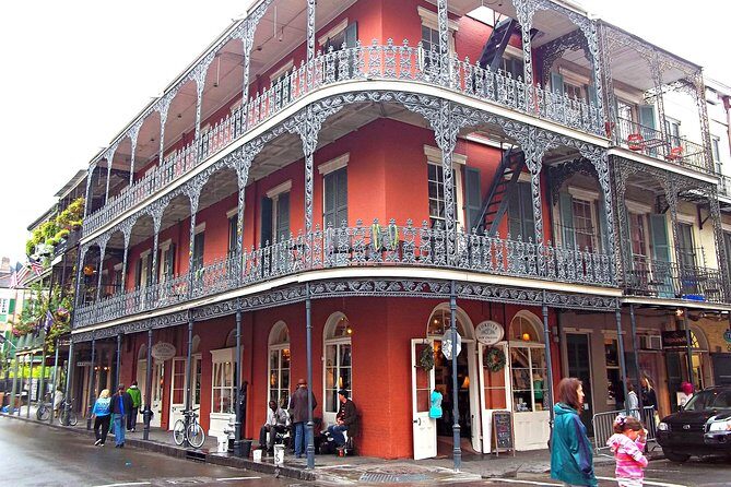 New Orleans French Quarter- At your own pace. Downloadable audiovisual tour. - Practical considerations
