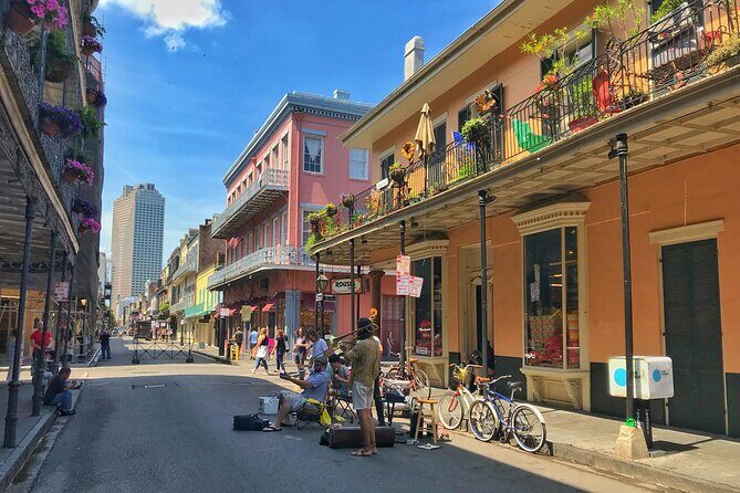 New Orleans French Quarter Audio Tour: Iconic Sites & Hidden Gems - Bourbon Street: The Heartbeat of Nightlife