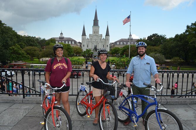 New Orleans French Quarter & Cemetery Bike Tour - Who Should Consider This Tour?