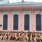 New Orleans French Quarter Haunted History Cocktail Tour - Learning about the Founding of New Orleans