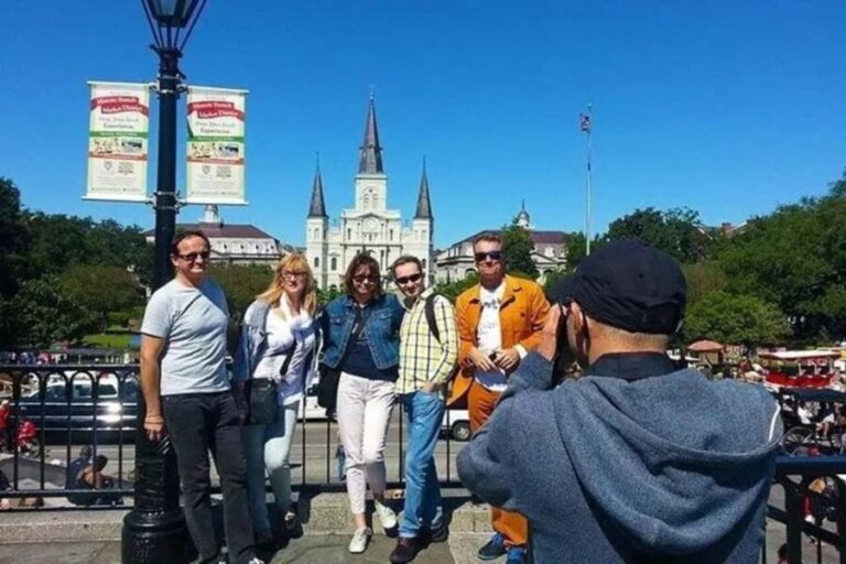 New Orleans: French Quarter Morning Walking Tour - Why This Tour Might Be Just Right for You