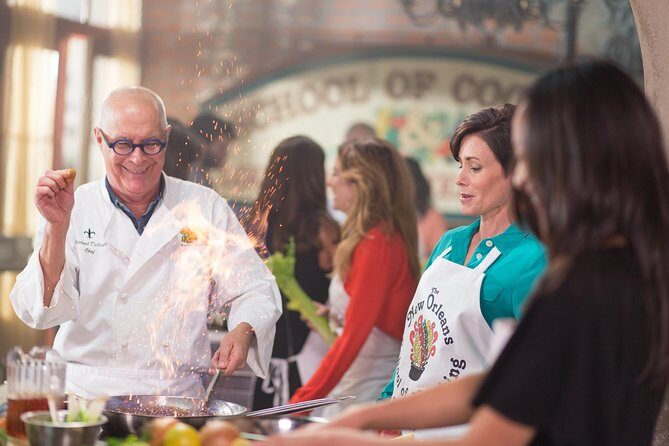 New Orleans Hands-On Cooking Class with Meal - A Typical Day in the Kitchen