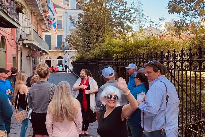 New Orleans Happy Hour Ghost Walking Tour Pub Crawl - The Practical Aspects
