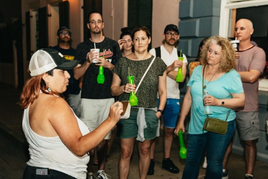 New Orleans: Haunted Pub Crawl - Detailed Breakdown of the Itinerary