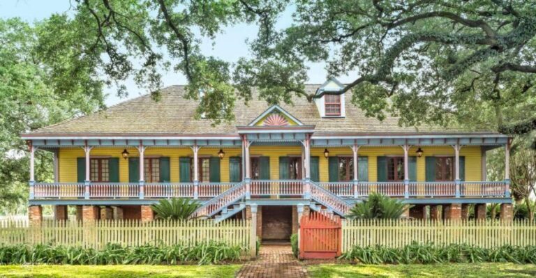 New Orleans: Laura Creole Plantation Guided Tour - Who Should Consider This Tour?