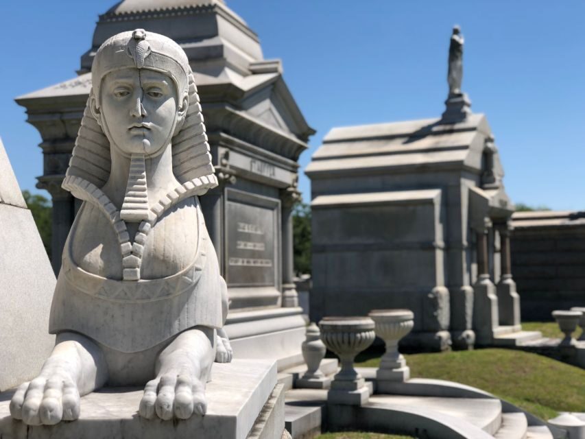 New Orleans: Millionaires Tombs of Metairie Cemetery Tour - Highlighted Sights and Stories