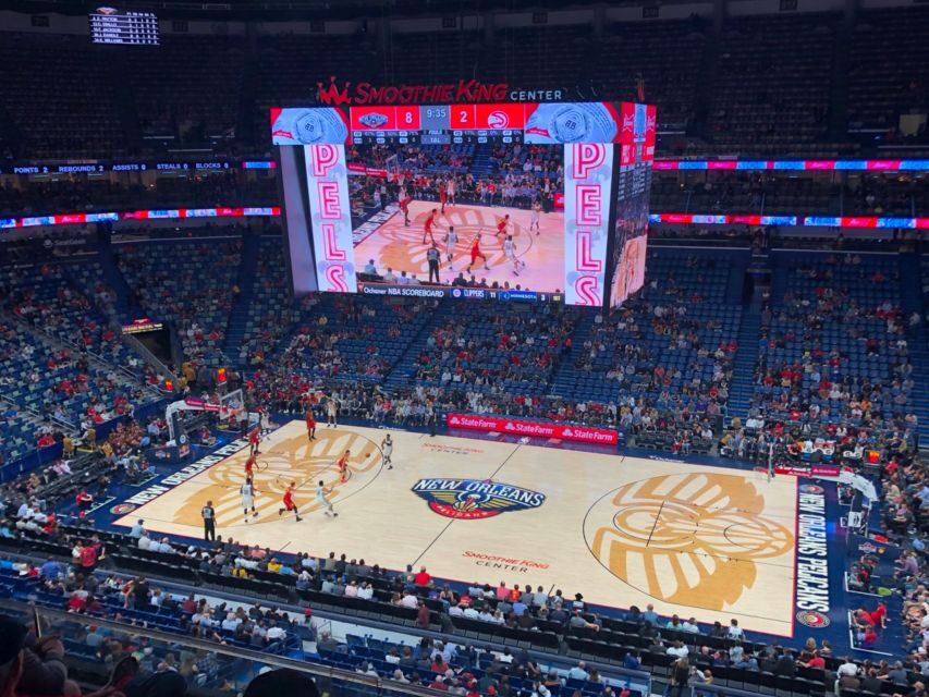 New Orleans: New Orleans Pelicans Basketball Game Ticket - What You Can Expect from a Pelicans Game in New Orleans