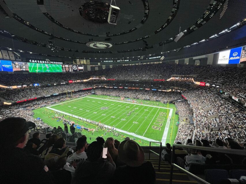 New Orleans: New Orleans Saints Football Game Ticket - What to Expect When You Attend a Saints Game