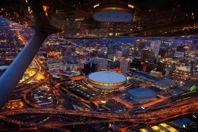 New Orleans Night Sightseeing Flight - Practical Details and Considerations