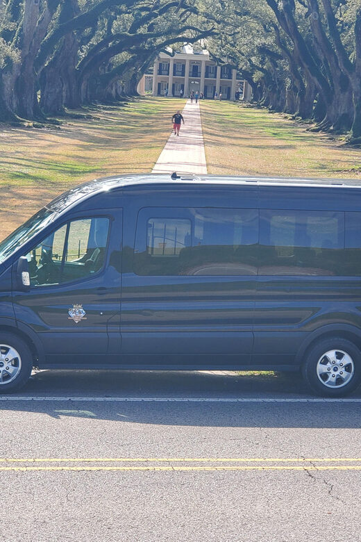 New Orleans: Oak Alley Plantation Half Day Tour - The Transportation and Group Size