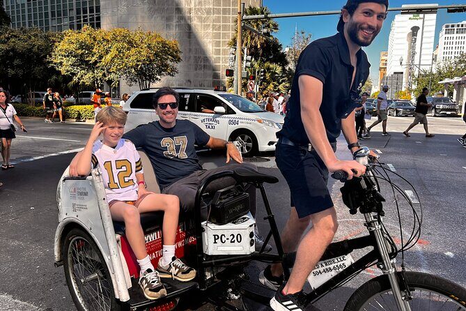 New Orleans Pedicab French Quarter Tour - What can you expect on the tour?