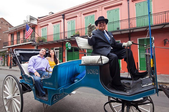 New Orleans Private Carriage Tour of the French Quarter - What the Tour Covers