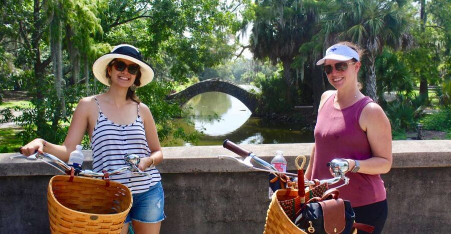 New Orleans: Scenic City Bike Tour - Cemetery Visits & Historic Vistas