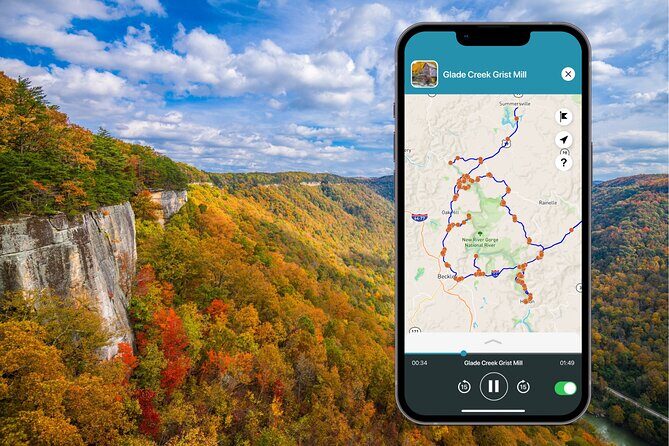 New River Gorge National Park Self-Guided Audio Tour - Practical Considerations and Tips