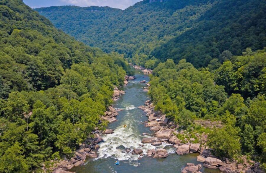 New River Gorge Whitewater Rafting - Lower New Full Day - Whats Included & Whats Not