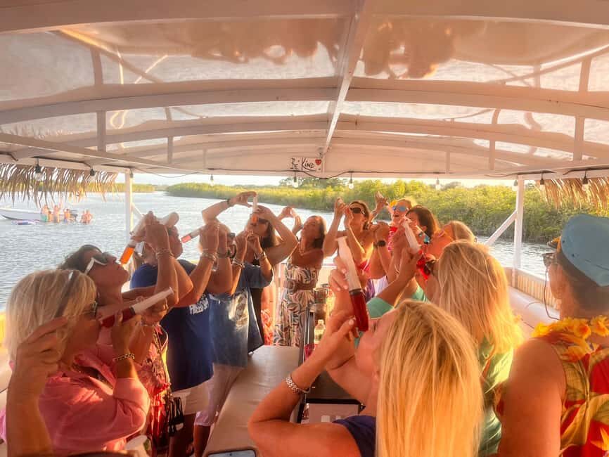 New Smyrna Beach/Daytona: Sip N Dip Island Sandbar Cruise - What’s Included and What’s Not