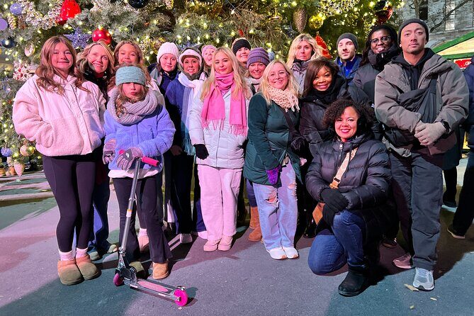 New York Christmas Holiday Lights Walking Tour - What the Reviews Say