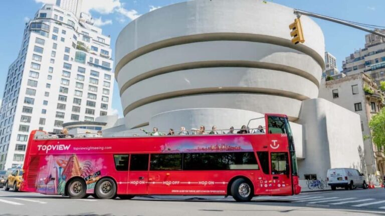 New York City: 24 or 48-hour Hop-on Hop-off Bus Tour - The Downsides: What to Watch Out For