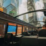 New York City: Bustronome Gourmet Dinner Tour - Route & Landmarks