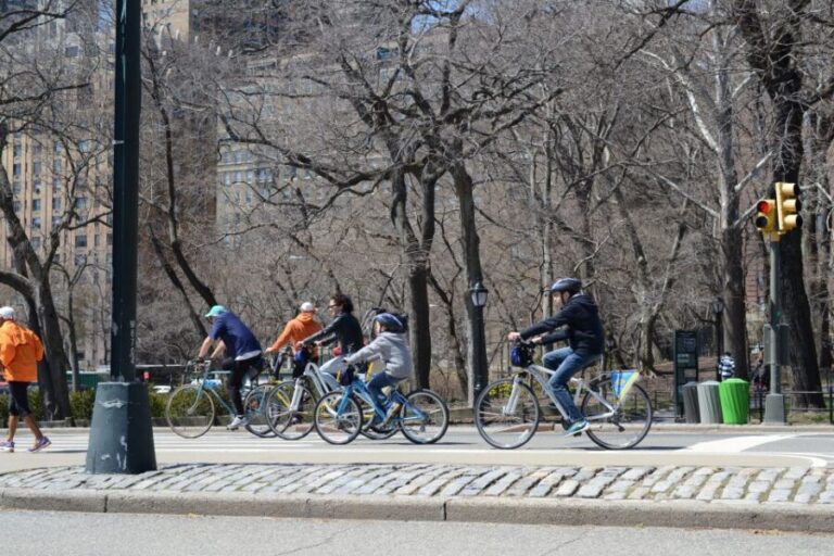 New York City: Central Park Bike Tour - What’s Included and What’s Not