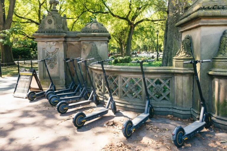 New York City: Central Park Electric Scooter Tour - The Value of This Experience