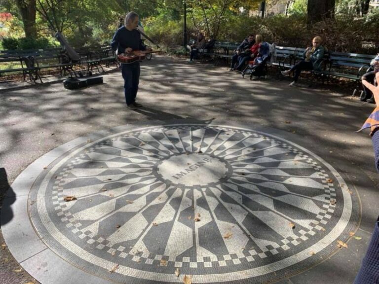 New York City: Central Park Highlights Walking Tour - The Itinerary Breakdown