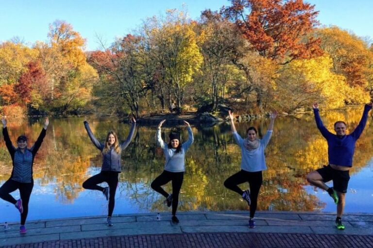 New York City: Central Park Yoga and Walking Tour - Authentic Feedback from Participants
