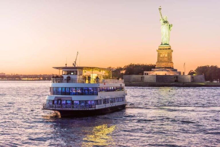 New York City: City Cruises Alive After Five Cocktail Cruise - What You Can Expect from the Experience