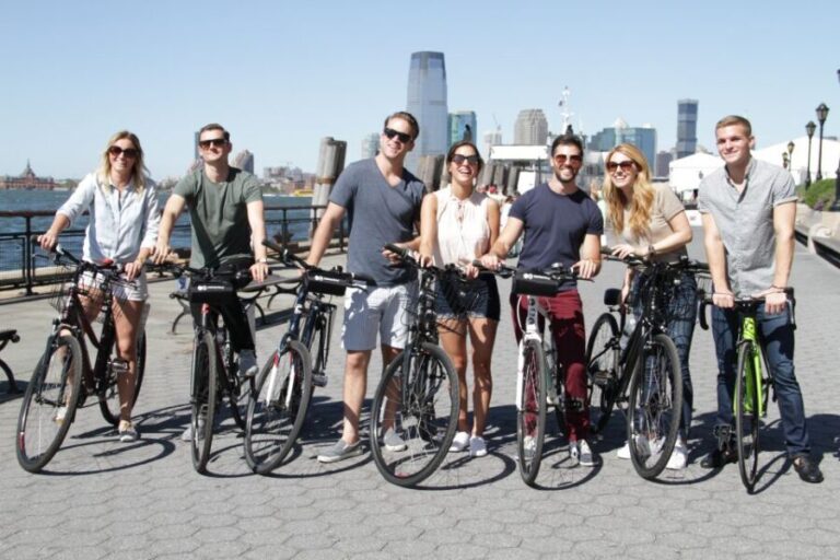 New York City: City Highlights Guided Bike or eBike Tour - What Makes This Tour Stand Out?