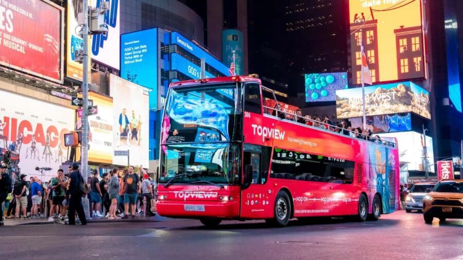 New York City: Discover Pass with Hop-on Hop-off Bus Tour - How the Tour Is Structured