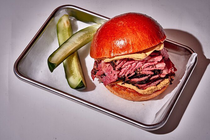 New York City Lunch at USA Brooklyn Deli in Times Square - What’s Included and What’s Not