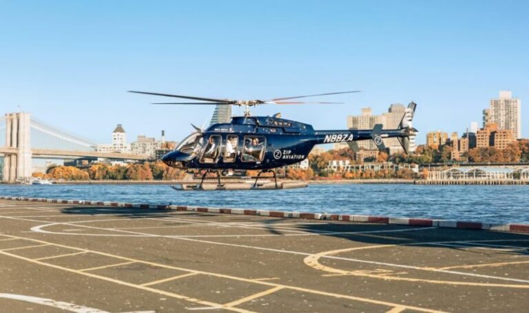 New York City: Manhattan Helicopter Tour - The Price and Value