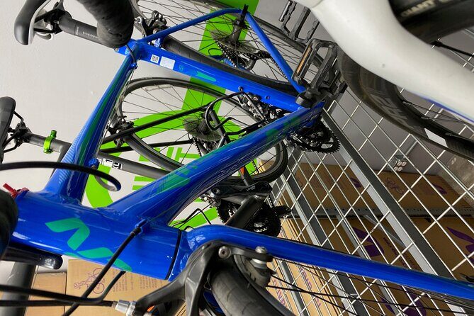 New York City Racing Bike Rental - The Booking and Pickup Experience